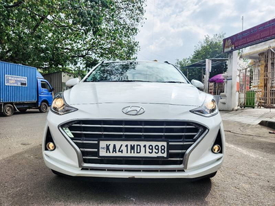 Used 2021 Hyundai Grand i10 Nios [2019-2023] Asta AMT 1.2 Kappa VTVT for sale at Rs. 8,25,000 in Bangalo