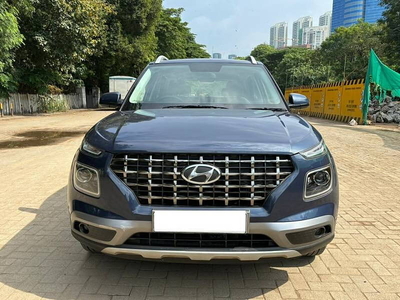 Used 2021 Hyundai Venue [2019-2022] SX Plus 1.0 Turbo DCT Dual Tone [2020-2020] for sale at Rs. 11,75,000 in Mumbai