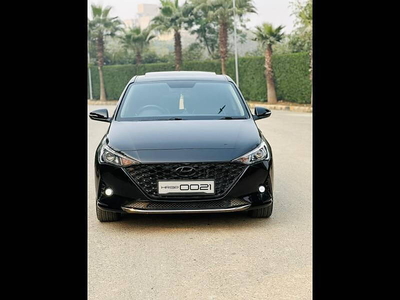 Used 2021 Hyundai Verna [2020-2023] SX (O) 1.5 CRDi for sale at Rs. 11,99,000 in Delhi
