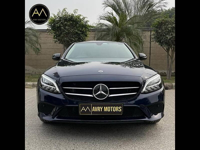 Used 2021 Mercedes-Benz C-Class [2018-2022] C200 Progressive for sale at Rs. 41,00,000 in Delhi