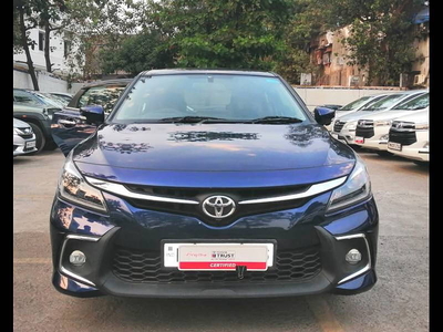 Used 2023 Toyota Glanza V AMT [2022-2023] for sale at Rs. 10,99,000 in Mumbai