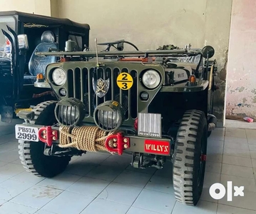 Willy Jeep modified by Bombay jeeps Open Jeep Mahindra Jeep modified