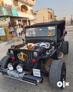 Willy Jeep modified by Bombay jeeps Open Jeep Mahindra Jeep modified