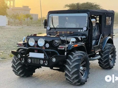 Willy Jeep modified by Bombay jeeps Open Jeep Mahindra Jeep modified