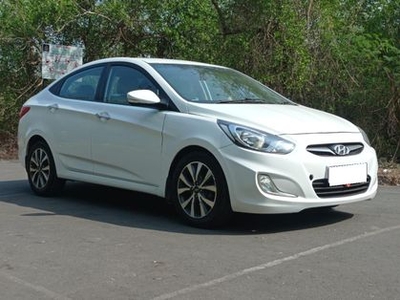2013 Hyundai Verna 1.6 SX CRDI (O) AT