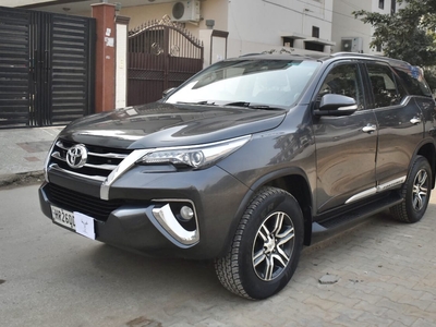 2017 Toyota Fortuner 2.8 4X2 AT BS IV