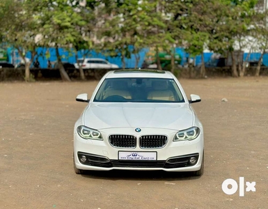 BMW 5 Series 2.0 520D Luxury Line, 2015, Diesel