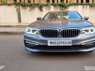 BMW 5 Series [2017-2021] 2.0 520D Luxury Line, 2017, Diesel