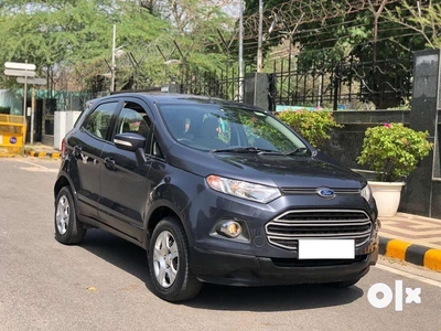 Ford Ecosport Trend Plus BE, 2015, Diesel