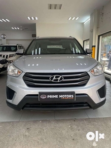 Hyundai Creta 1.6 E Plus, 2017, Petrol