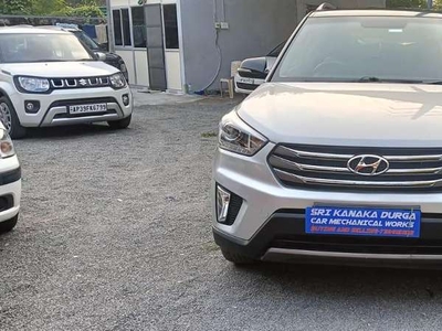 Hyundai Creta 1.6 SX Plus Auto, 2016, Diesel