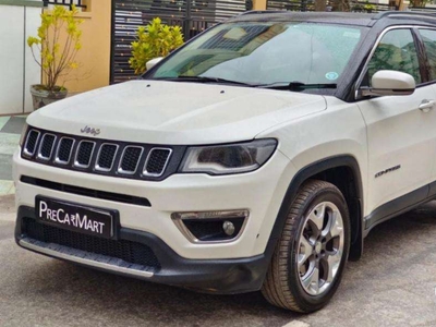Jeep Compass 2.0 Limited Plus, 2020, Diesel