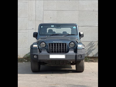 Mahindra Thar LX Convertible Petrol AT