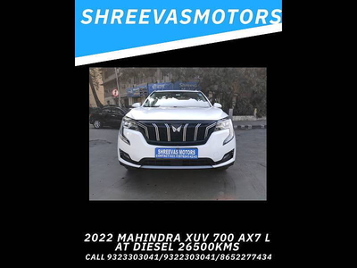 Mahindra XUV700 AX 7 Diesel AT Luxury Pack 7 STR [2021]