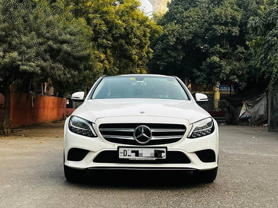 Mercedes-Benz C-Class C 200 Progressive [2018-2020]