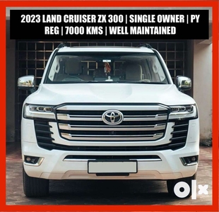 Toyota Land Cruiser 3.3 ZX Diesel, 2023, Diesel