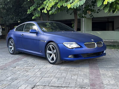 Used 2008 BMW 6 Series [2008-2011] 650i Coupe for sale at Rs. 20,90,000 in Chennai