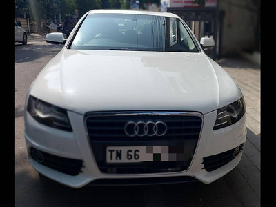 Used 2012 Audi A4 [2008-2013] 2.0 TDI Sline for sale at Rs. 13,50,000 in Coimbato