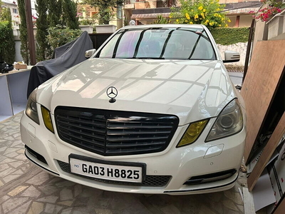 Used 2012 Mercedes-Benz E-Class [2002-2003] 220 CDI MT for sale at Rs. 11,00,000 in Dehradun