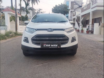 Used 2014 Ford EcoSport [2013-2015] Trend 1.5 TDCi for sale at Rs. 5,35,000 in Myso