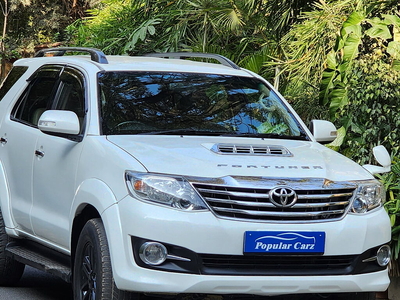 Used 2014 Toyota Fortuner [2012-2016] 3.0 4x4 MT for sale at Rs. 17,50,000 in Bangalo