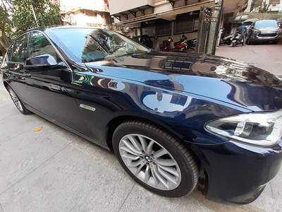 Used 2015 BMW 5 Series [2013-2017] 520d Prestige for sale at Rs. 19,25,000 in Mumbai