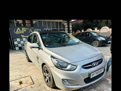 Used 2015 Hyundai Verna [2011-2015] Fluidic 1.4 CRDi CX for sale at Rs. 4,15,000 in Kanpu