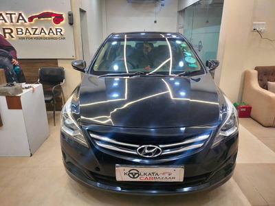 Used 2015 Hyundai Verna [2011-2015] Fluidic 1.4 VTVT for sale at Rs. 3,99,991 in Kolkat