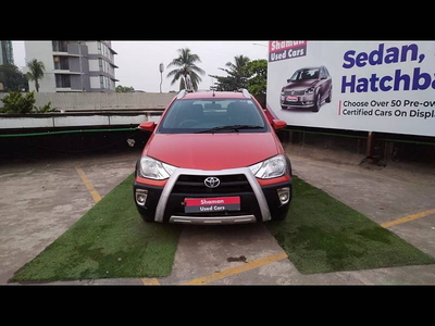 Used 2015 Toyota Etios Cross 1.2 G for sale at Rs. 3,65,000 in Mumbai