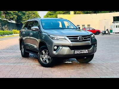 Used 2016 Toyota Fortuner [2016-2021] 2.8 4x2 AT [2016-2020] for sale at Rs. 24,75,000 in Lucknow