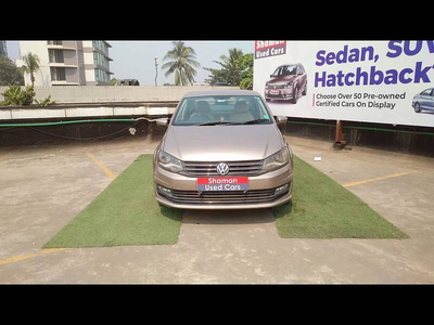 Used 2016 Volkswagen Vento [2015-2019] Comfortline 1.2 (P) AT for sale at Rs. 4,75,000 in Mumbai