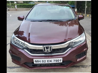 Used 2017 Honda City 4th Generation SV Petrol [2017-2019] for sale at Rs. 7,35,000 in Mumbai