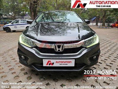 Used 2017 Honda City 4th Generation V Petrol [2017-2019] for sale at Rs. 5,40,000 in Kolkat
