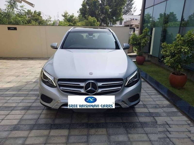 Used 2017 Mercedes-Benz GLC [2016-2019] 220 d Sport for sale at Rs. 37,50,000 in Coimbato