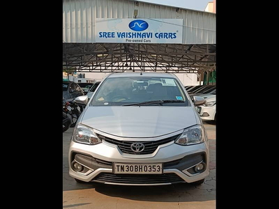 Used 2017 Toyota Etios Liva V for sale at Rs. 5,90,000 in Coimbato