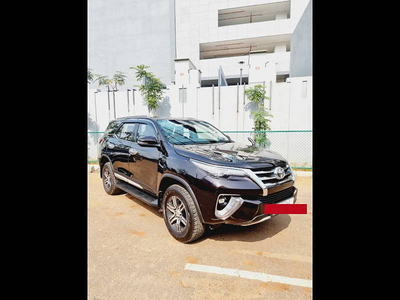 Used 2017 Toyota Fortuner [2016-2021] 2.7 4x2 AT [2016-2020] for sale at Rs. 29,00,000 in Chennai