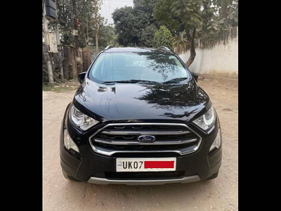 Used 2018 Ford EcoSport [2017-2019] Titanium 1.5L TDCi for sale at Rs. 7,65,000 in Dehradun