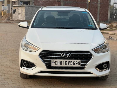 Used 2018 Hyundai Verna [2011-2015] Fluidic 1.6 VTVT SX Opt AT for sale at Rs. 9,45,000 in Mohali