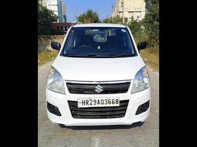 Used 2018 Maruti Suzuki Wagon R 1.0 [2014-2019] LXI CNG for sale at Rs. 3,65,000 in Faridab