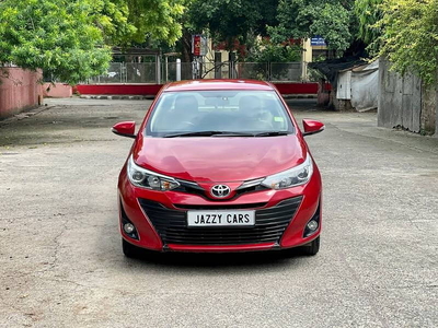 Used 2018 Toyota Yaris V CVT [2018-2020] for sale at Rs. 7,50,000 in Delhi