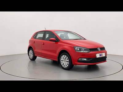 Used 2018 Volkswagen Polo [2016-2019] Comfortline 1.0L (P) for sale at Rs. 5,51,000 in Ahmedab