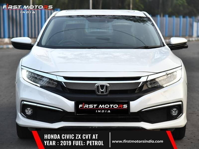 Used 2019 Honda Civic ZX CVT Petrol [2019-2020] for sale at Rs. 13,50,000 in Kolkat