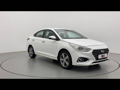 Used 2019 Hyundai Verna [2015-2017] 1.6 VTVT SX for sale at Rs. 7,62,000 in Ahmedab