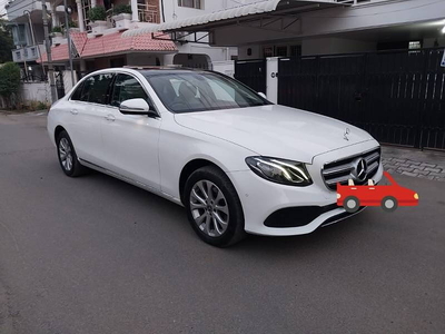 Used 2019 Mercedes-Benz E-Class [2017-2021] E 220d Exclusive [2019-2019] for sale at Rs. 45,89,999 in Coimbato