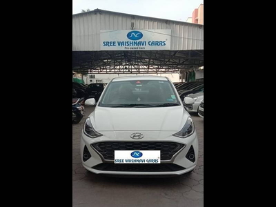 Used 2020 Hyundai Aura [2020-2023] SX 1.2 (O) Petrol for sale at Rs. 6,25,000 in Coimbato