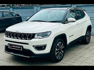 Used 2020 Jeep Compass [2017-2021] Limited Plus Diesel [2018-2020] for sale at Rs. 15,45,000 in Kolkat