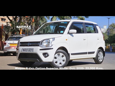 Used 2020 Maruti Suzuki Wagon R [2019-2022] VXi (O) 1.2 for sale at Rs. 4,75,000 in Mumbai