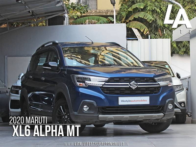 Used 2020 Maruti Suzuki XL6 [2019-2022] Alpha MT Petrol for sale at Rs. 9,00,000 in Kolkat
