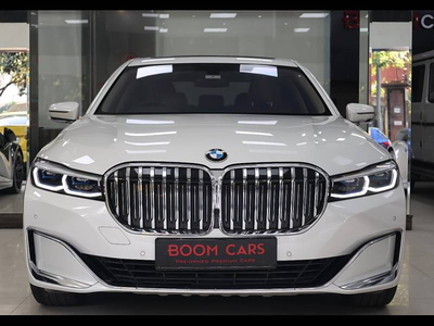 Used 2021 BMW 7 Series [2019-2023] 730Ld DPE Signature for sale at Rs. 99,00,000 in Chennai