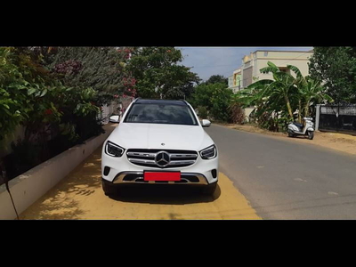 Used 2021 Mercedes-Benz GLC [2019-2023] 220d 4MATIC Progressive for sale at Rs. 58,50,000 in Coimbato